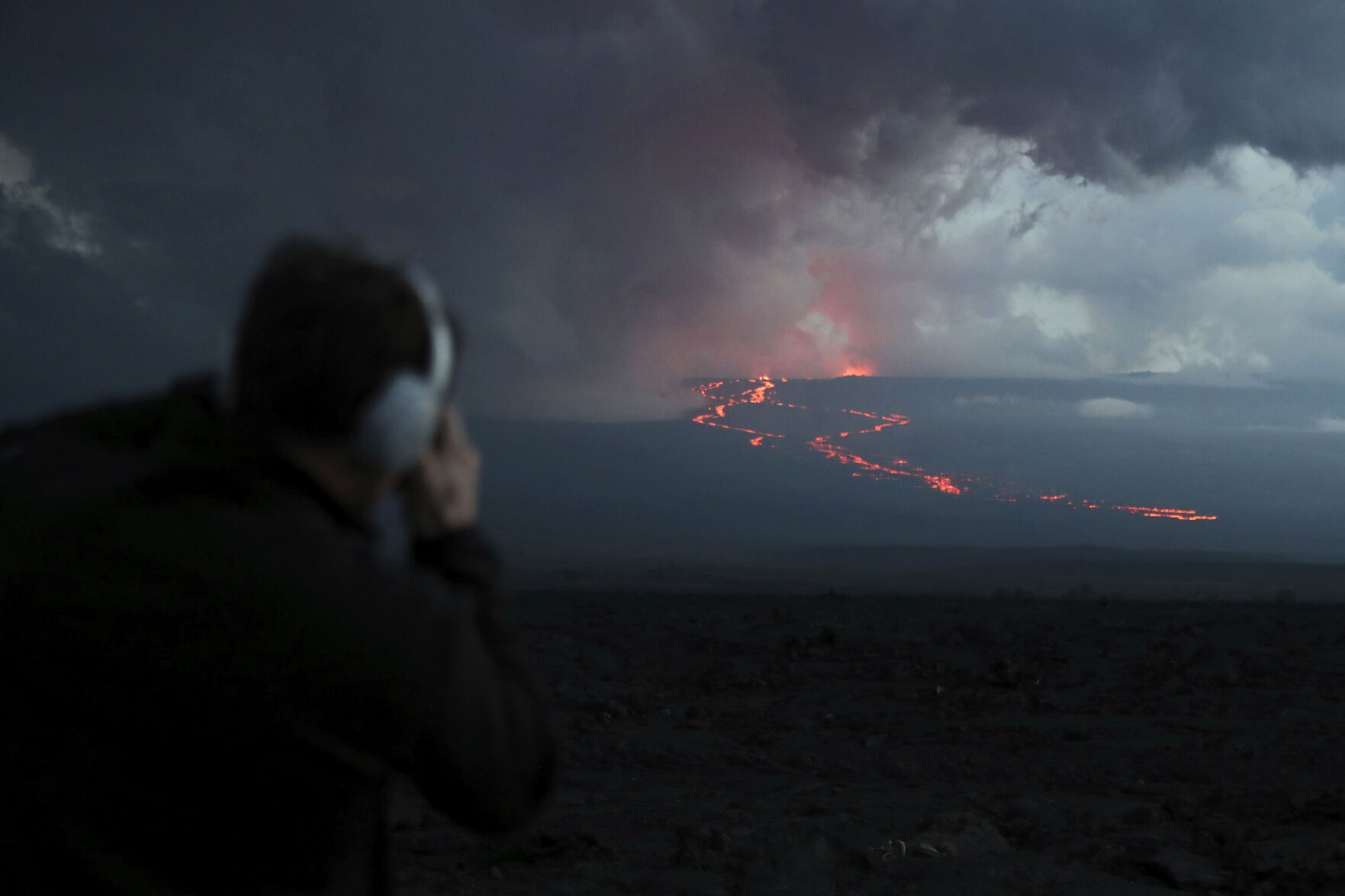 hawaiian volcano
